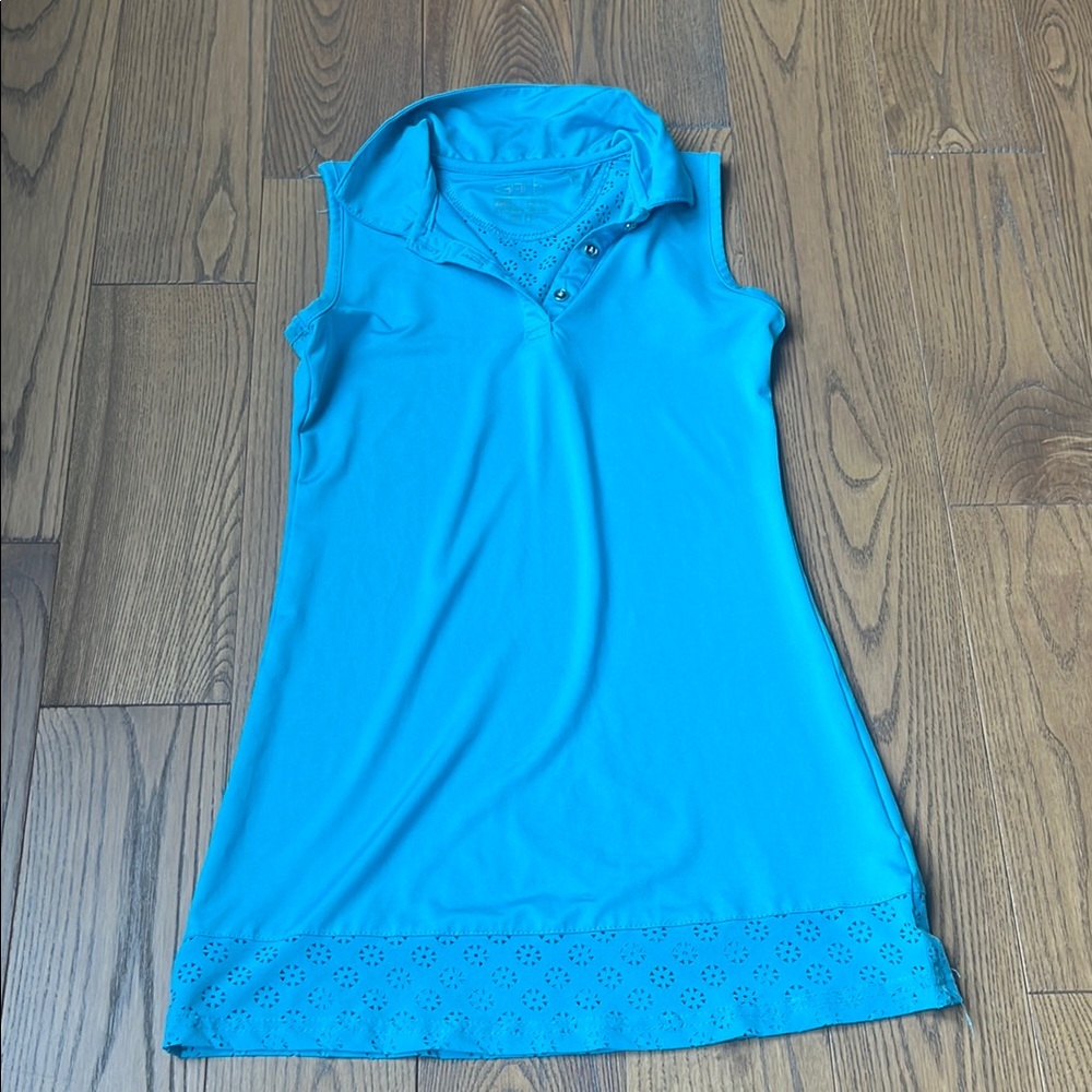 Garb Kids' Blue polo dress